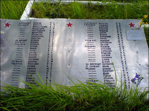 Левая плита