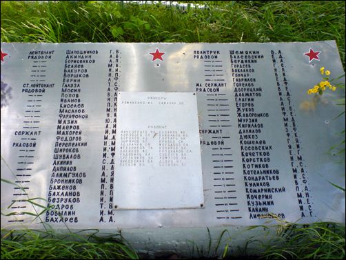 Правая плита