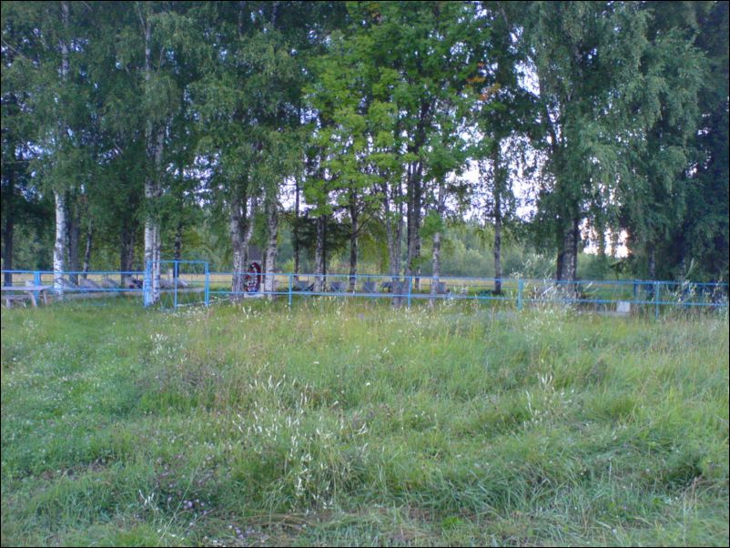 Братское захоронение у реки Ловать в местах сражений 312 СП 26 СД
