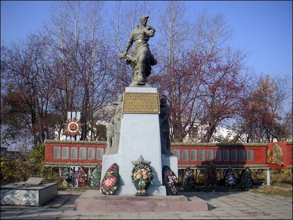 Памятник воинам Великой Отечественной Войны в Тугулыме